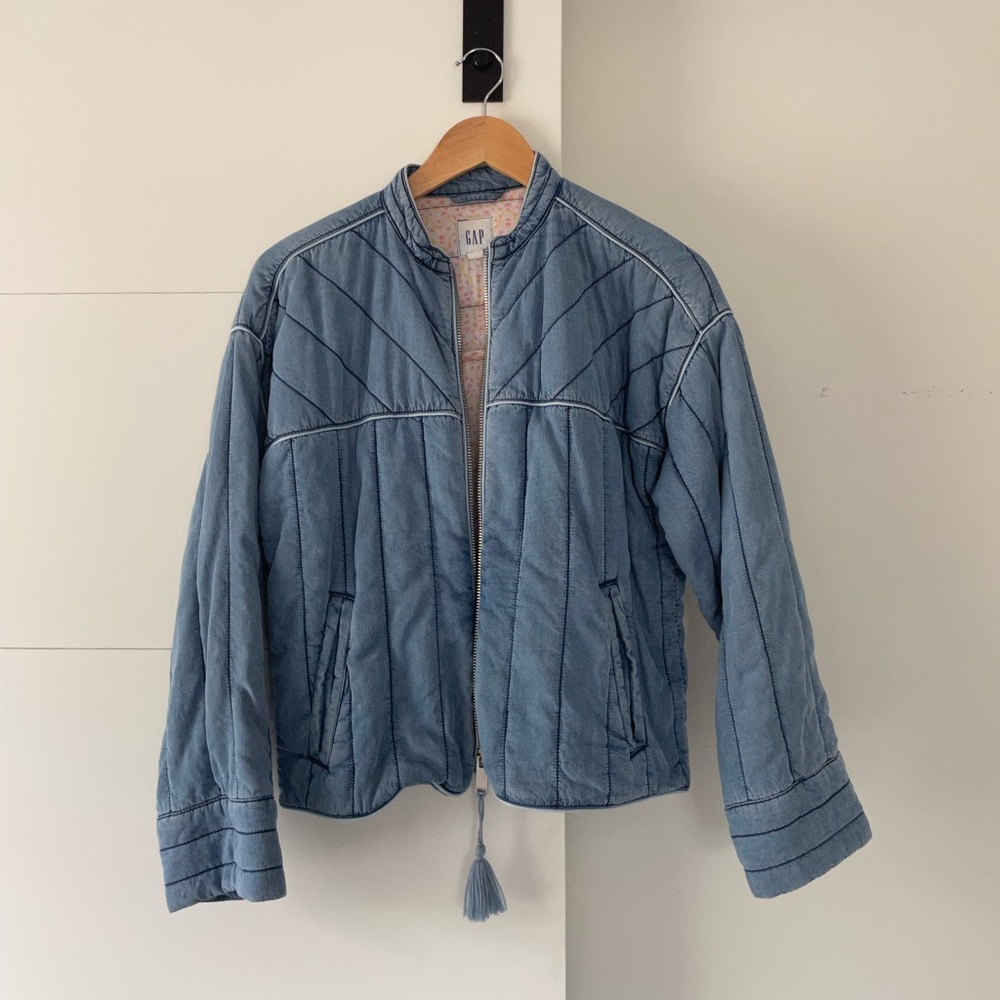 Gap Quilted Jacket